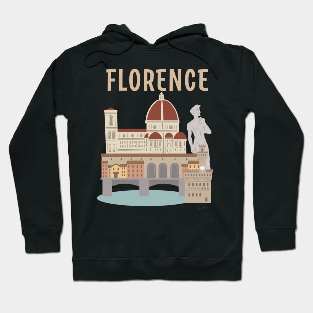 Florence, Italy Hoodie by PatrickScullin